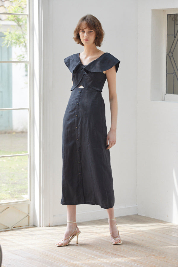 Coco Dress <br> -BLK-