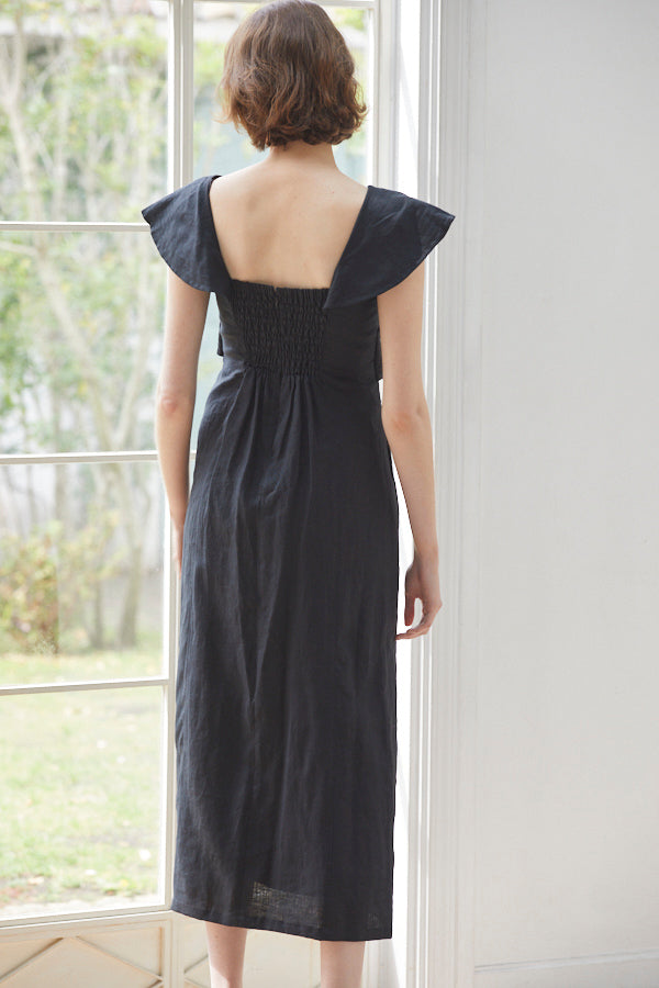 Coco Dress <br> -BLK-