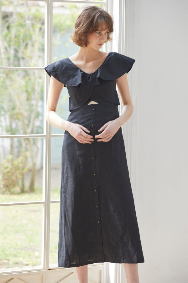 Coco Dress <br> -BLK-