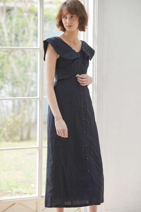 Coco Dress <br> -BLK-