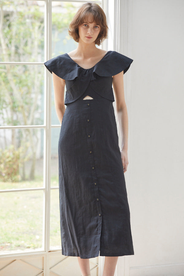 Coco Dress <br> -BLK-