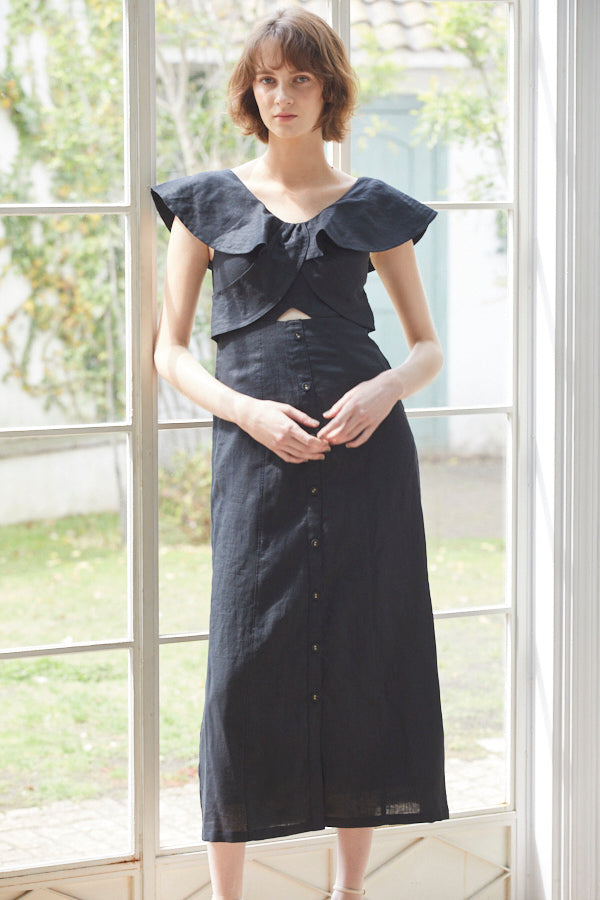 Coco Dress <br> -BLK-