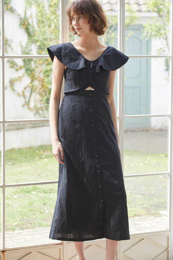 Coco Dress <br> -BLK-