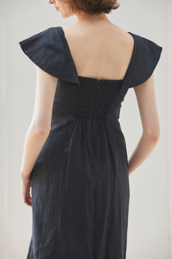 Coco Dress <br> -BLK-