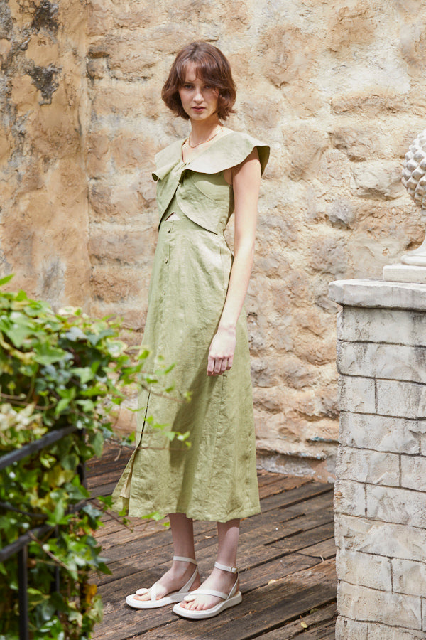 Coco Dress <br> -GRN-