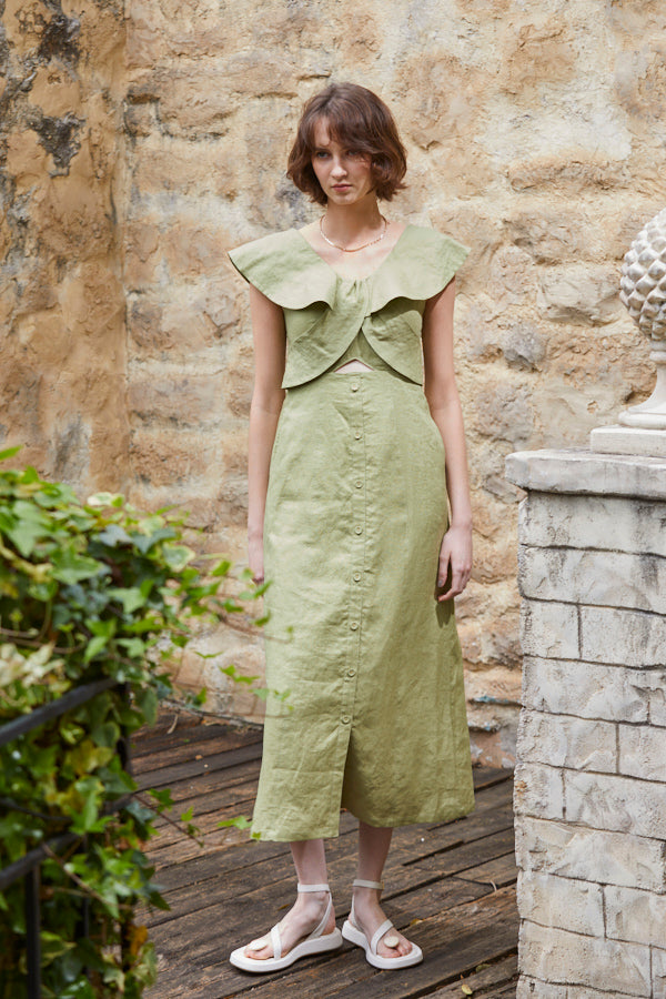 Coco Dress <br> -GRN-