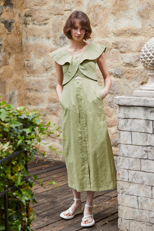 Coco Dress <br> -GRN-