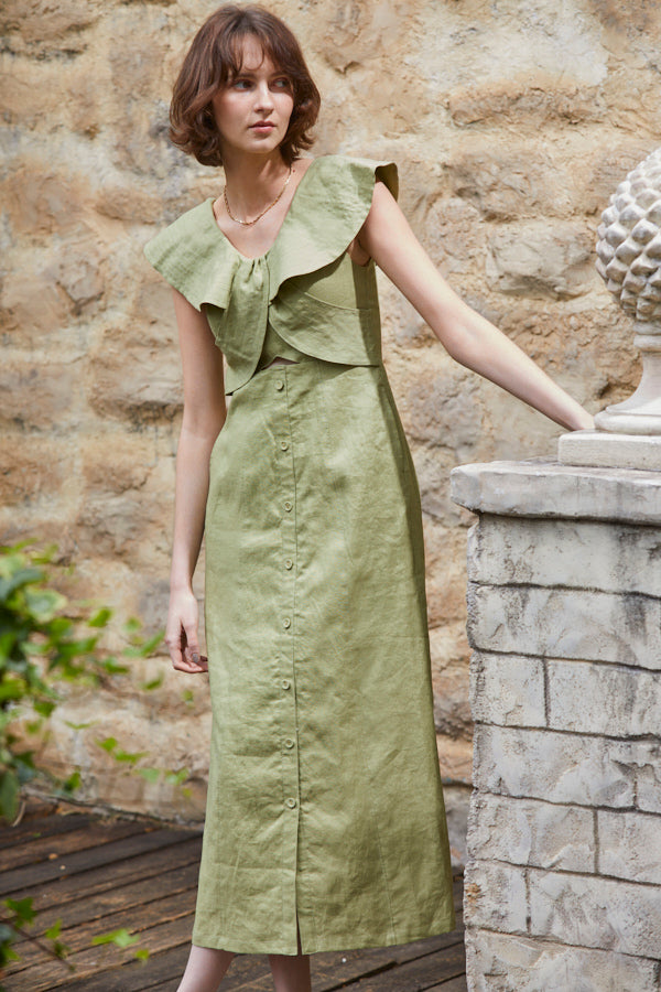 Coco Dress <br> -GRN-