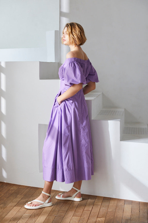 Josie Long Dress  <br>-L.PUR-