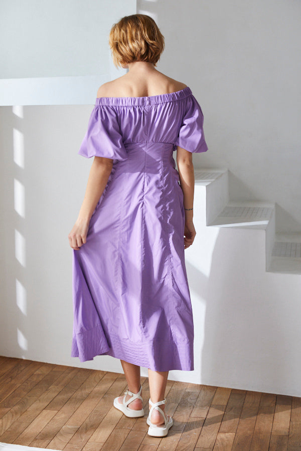 Josie Long Dress  <br>-L.PUR-