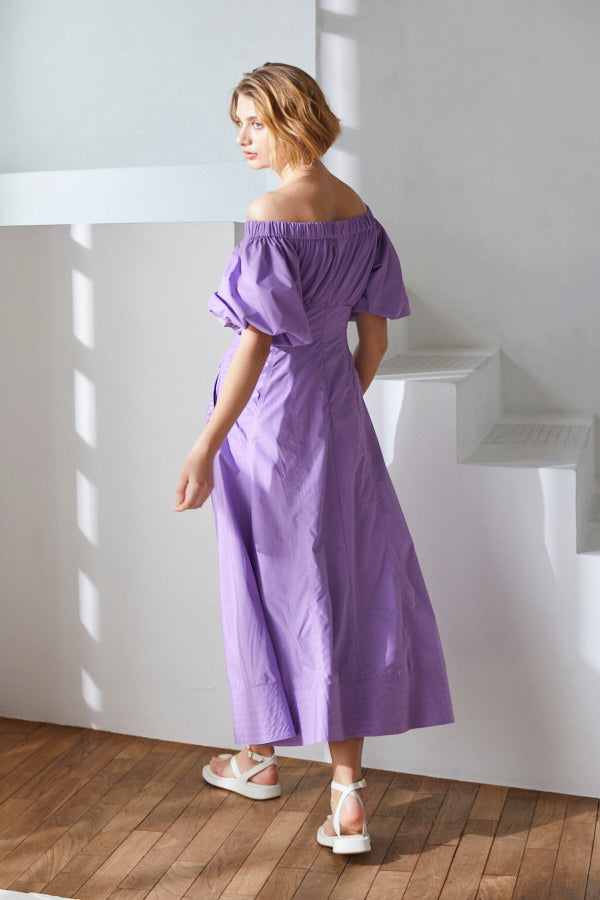 Josie Long Dress  <br>-L.PUR-