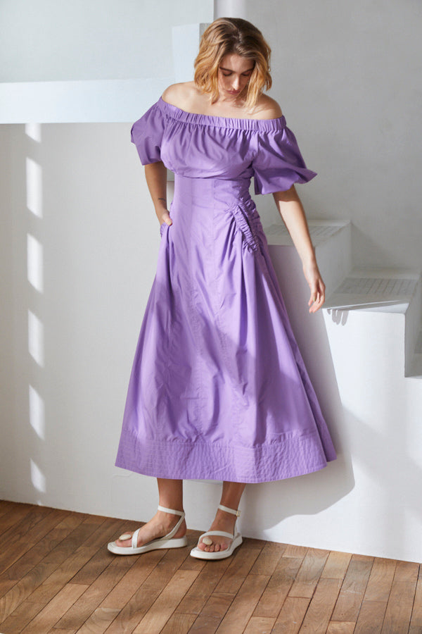 Josie Long Dress  <br>-L.PUR-