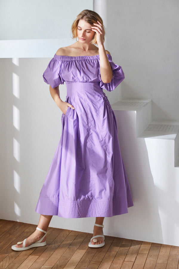 Josie Long Dress  <br>-L.PUR-