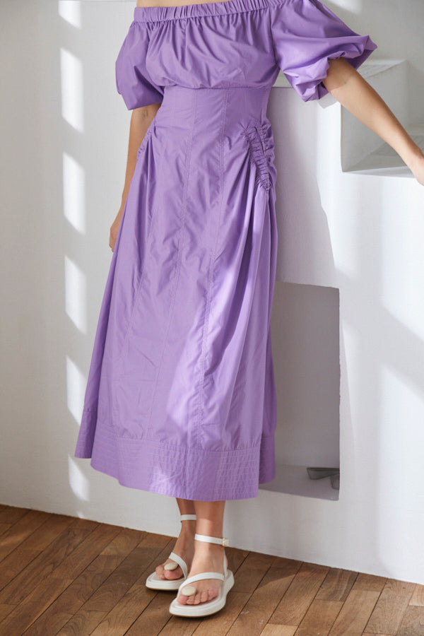 Josie Long Dress  <br>-L.PUR-