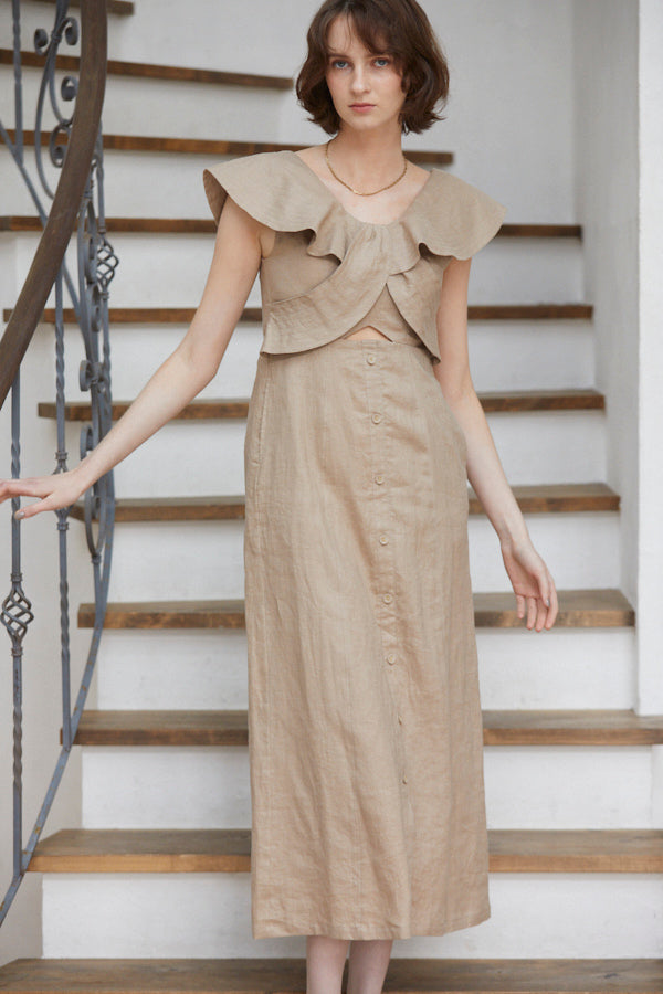 Coco Dress <br> -L.BEG-