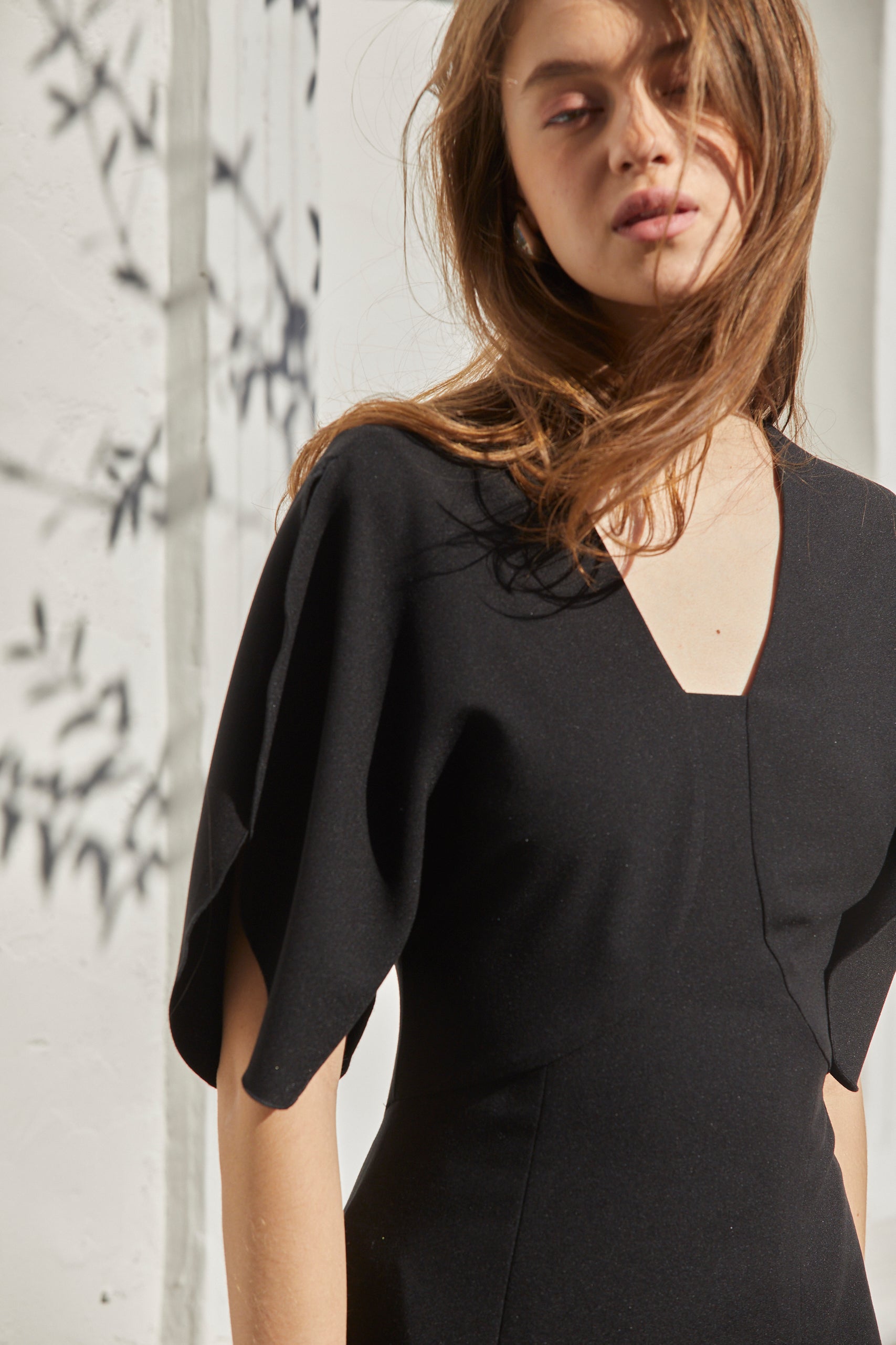 Josephine Dress <br> -BLK-