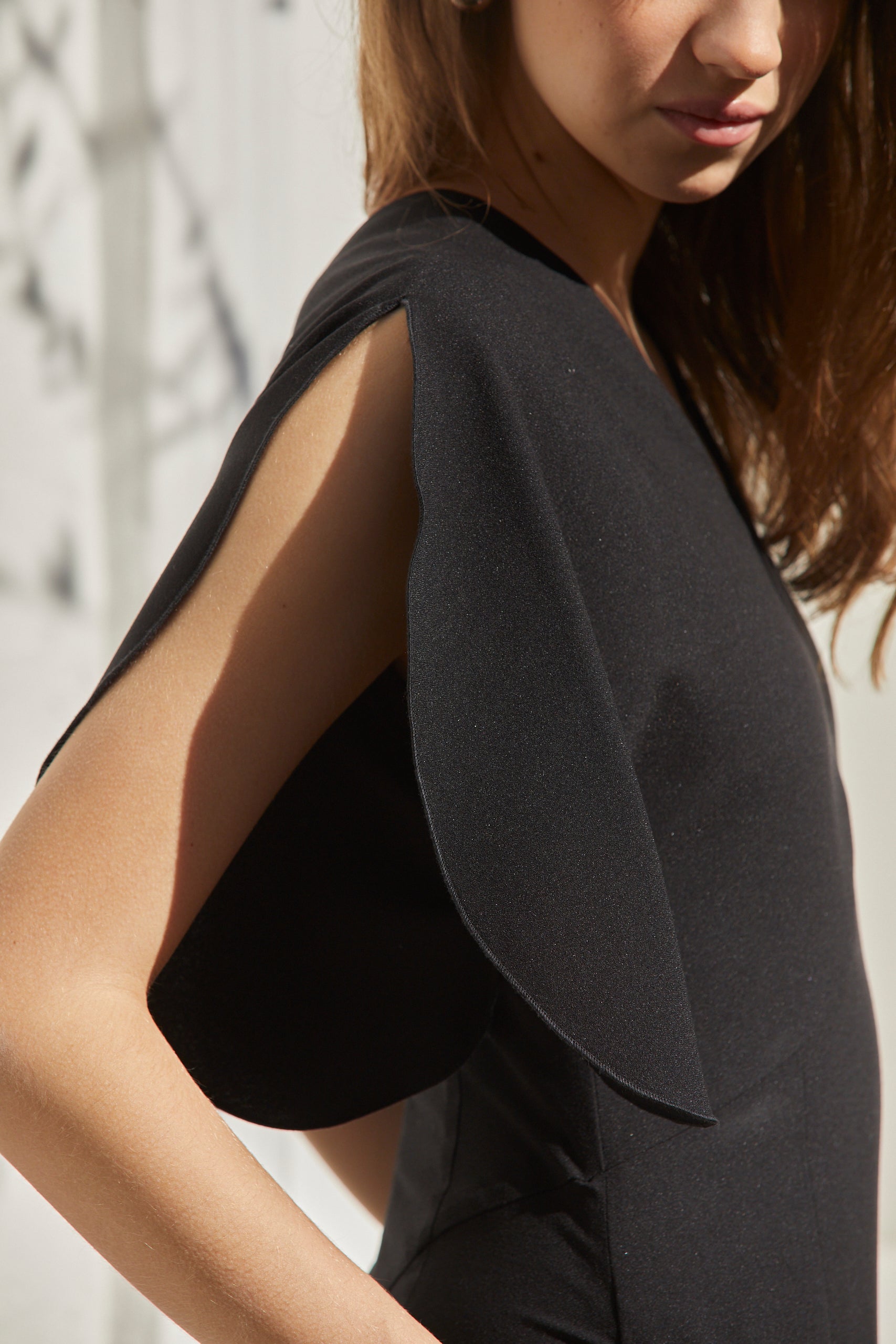 Josephine Dress <br> -BLK-