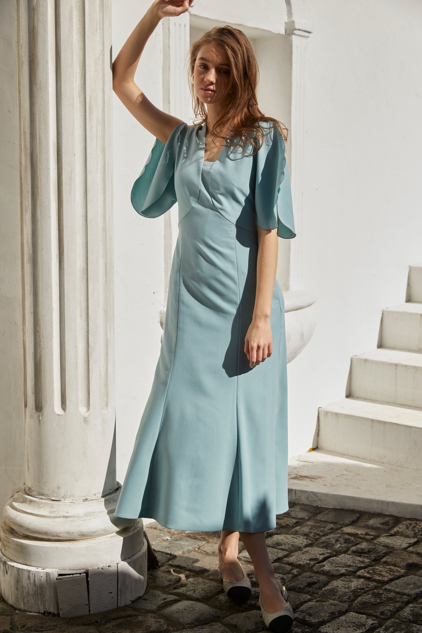 Josephine Dress <br> -Mint-