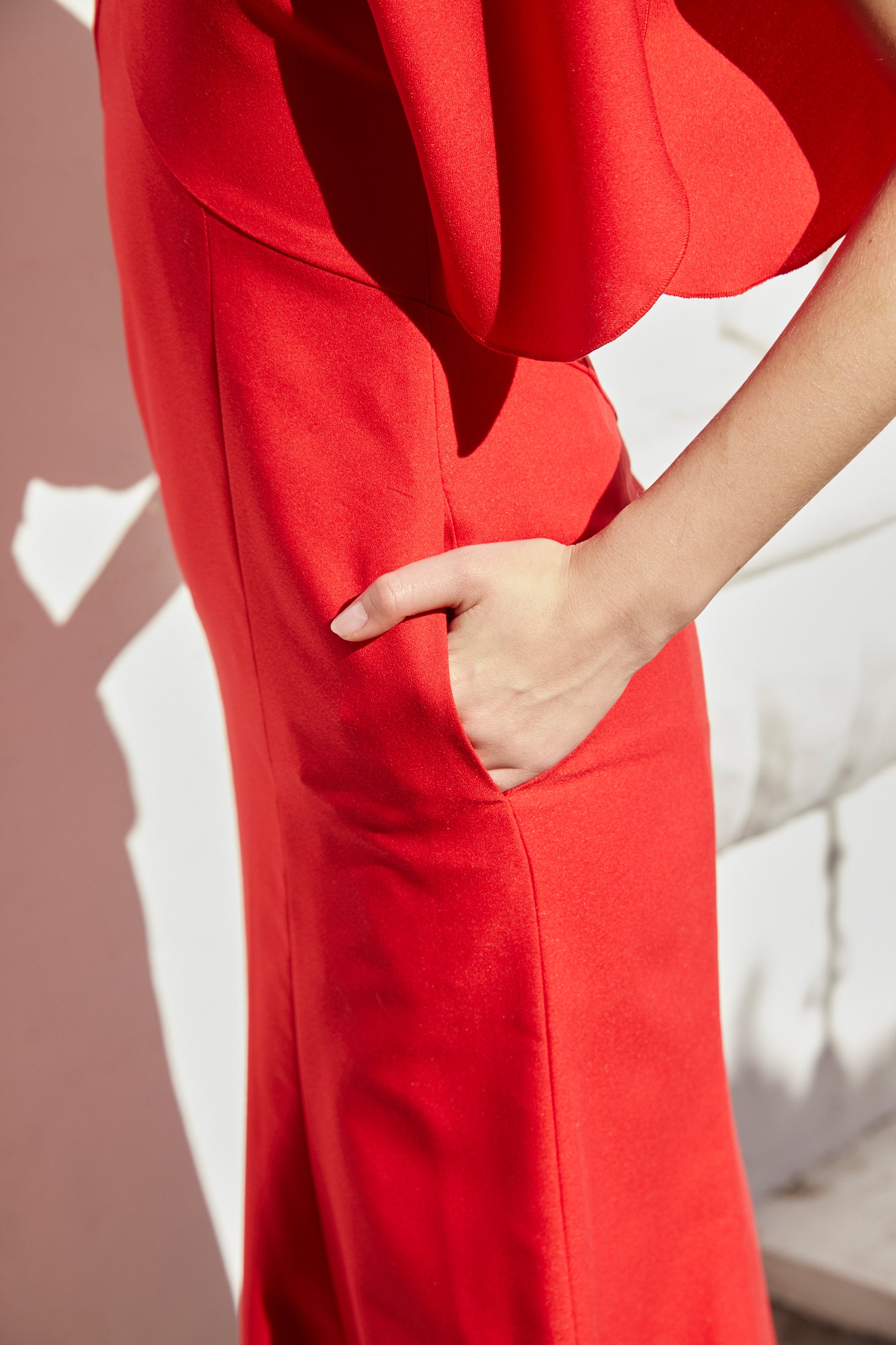 Josephine Dress <br> -RED-