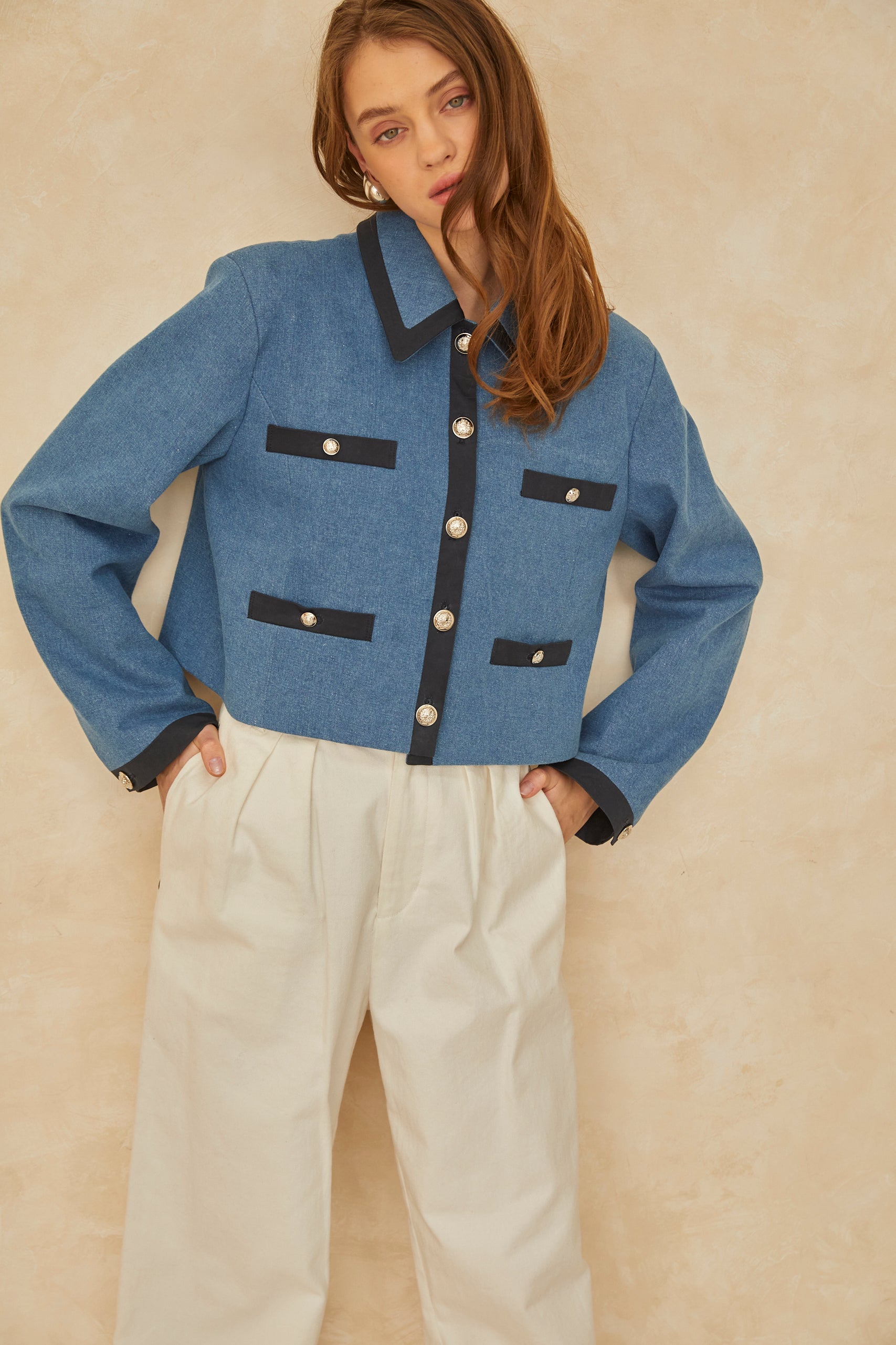 Arabella Jacket  <br> -BLU-