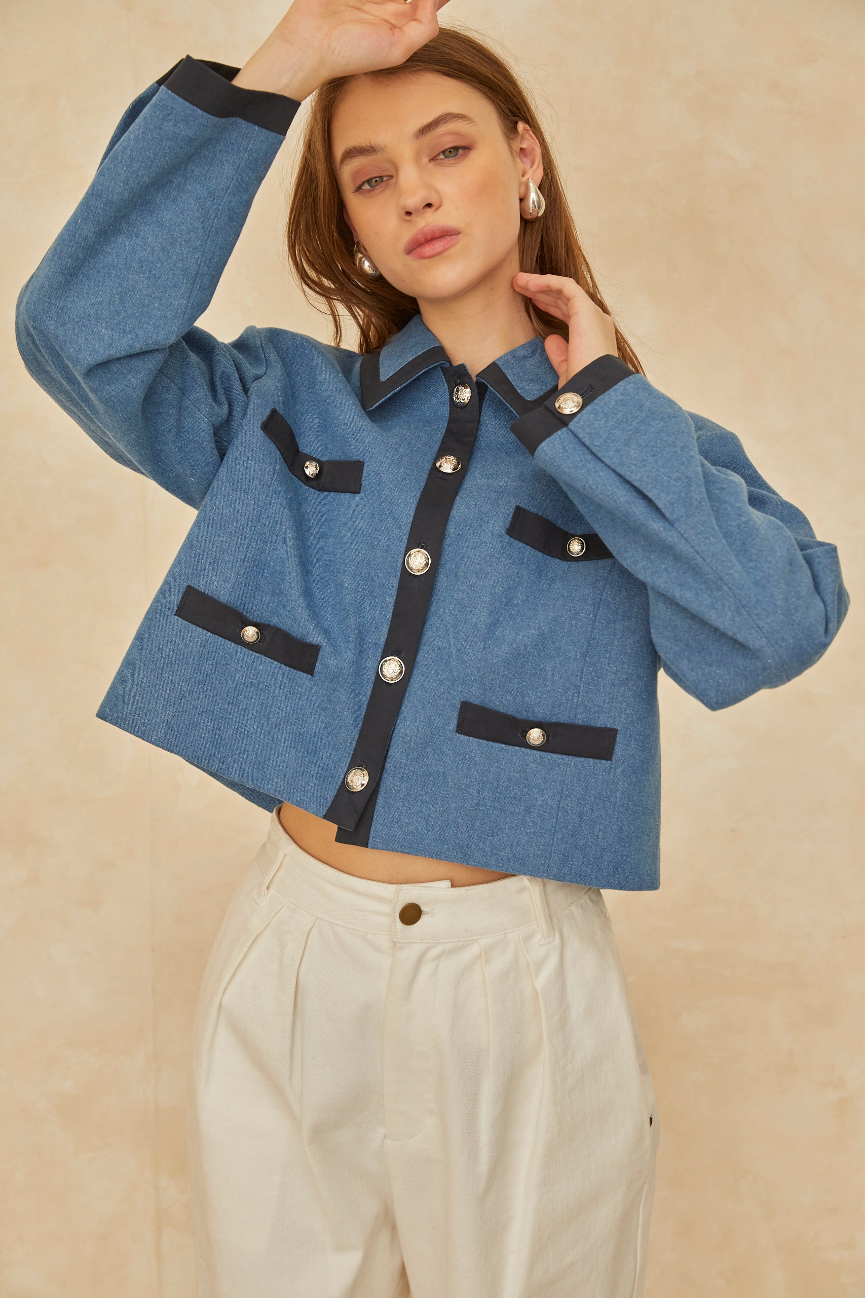 Arabella Jacket  <br> -BLU-