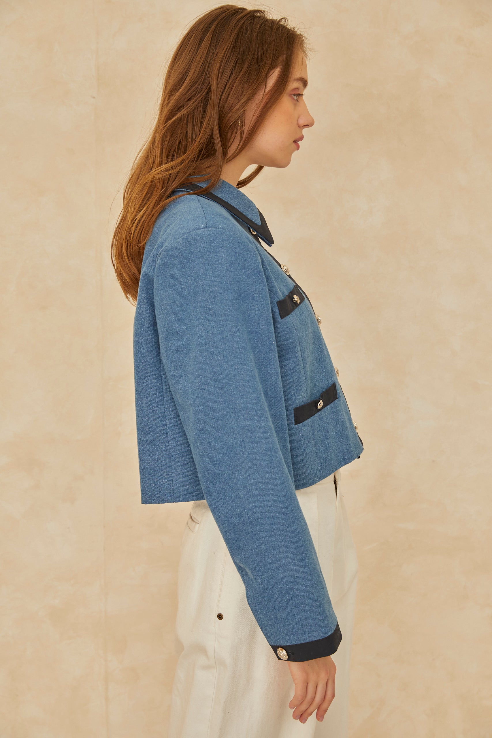 Arabella Jacket  <br> -BLU-