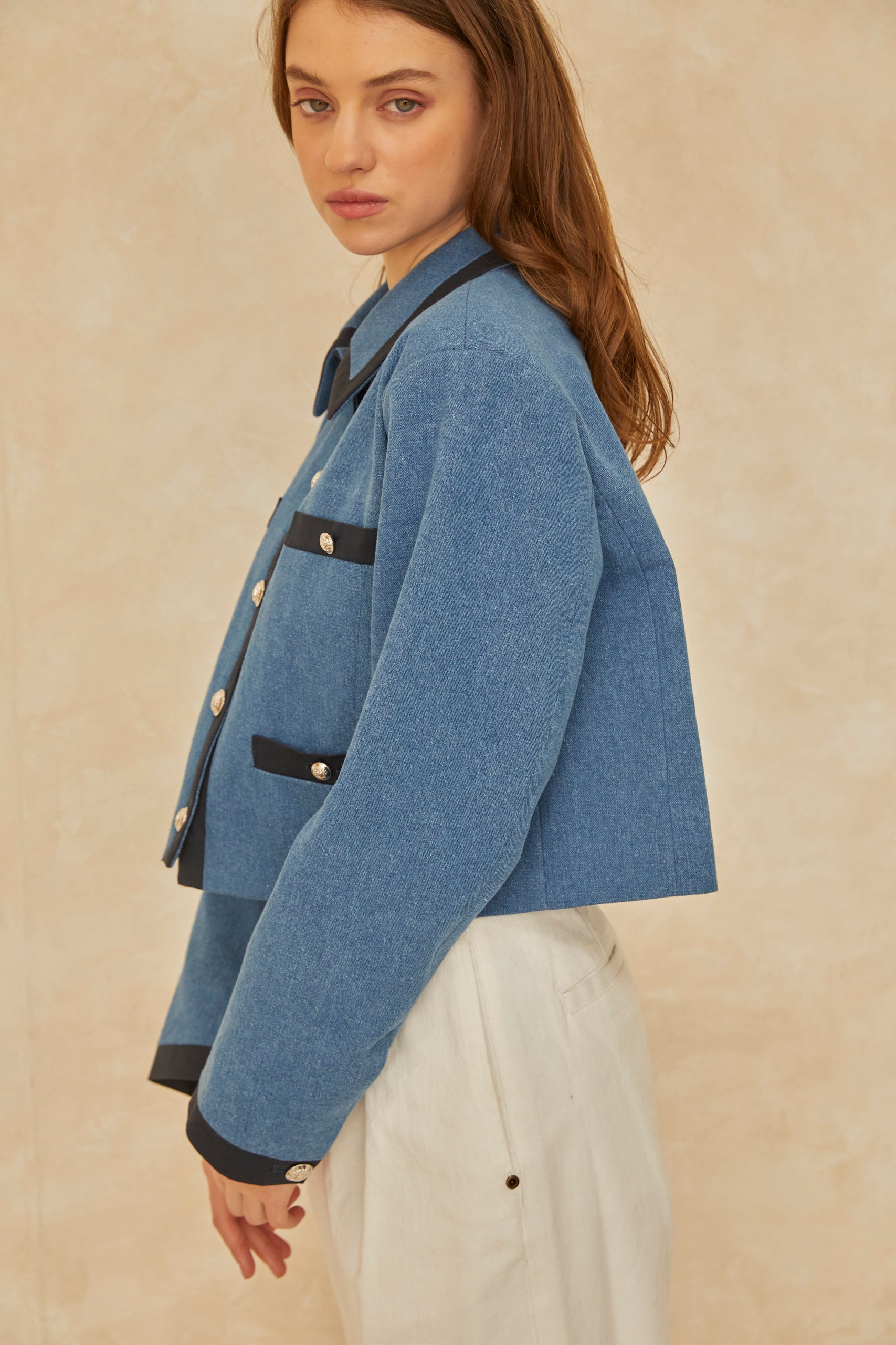 Arabella Jacket  <br> -BLU-