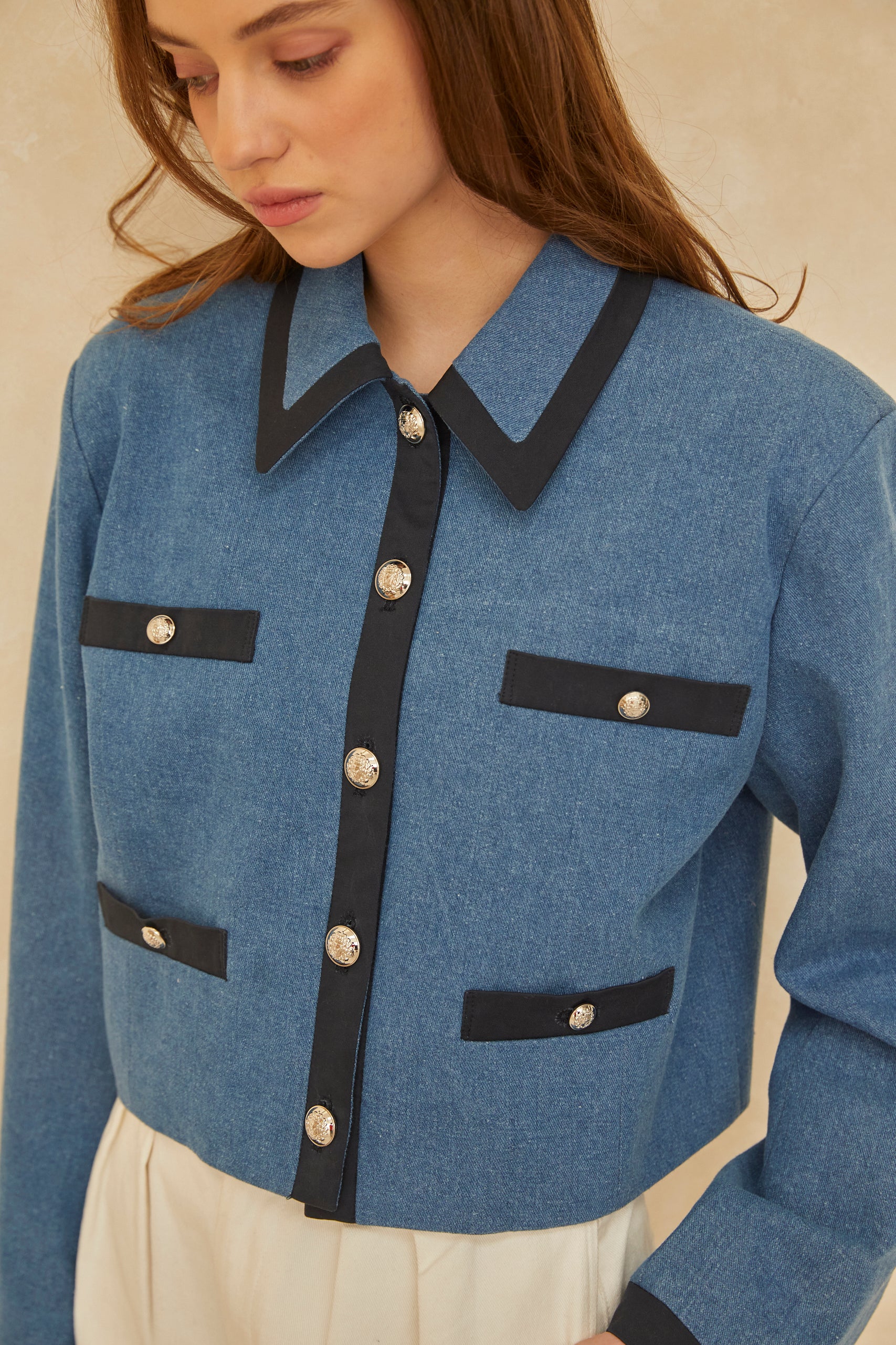 Arabella Jacket  <br> -BLU-