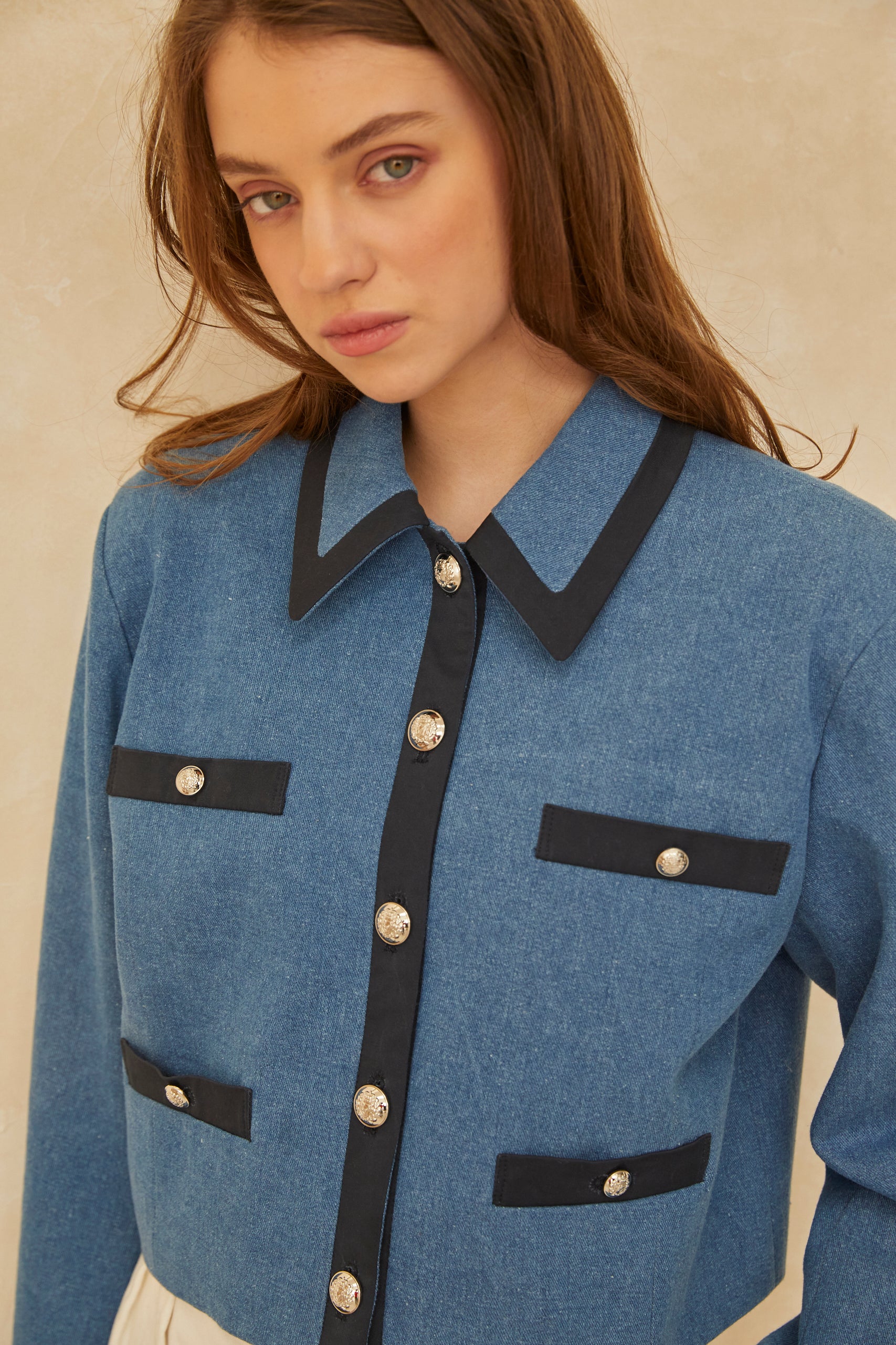 Arabella Jacket  <br> -BLU-