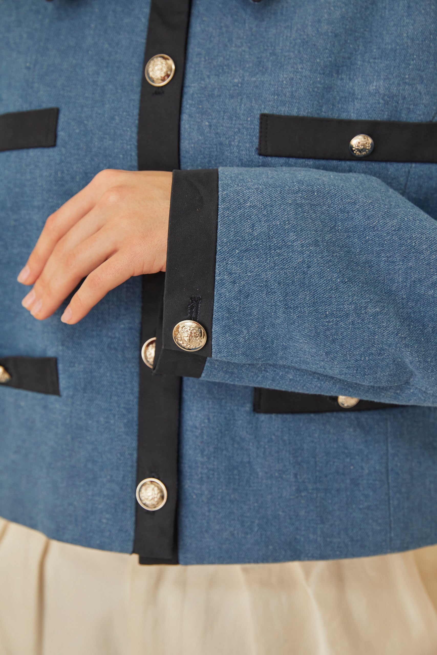 Arabella Jacket  <br> -BLU-