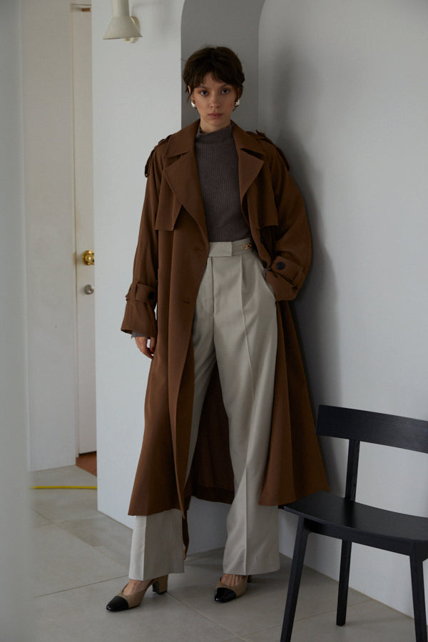 Elsa Trench Coat <br>-CAM-