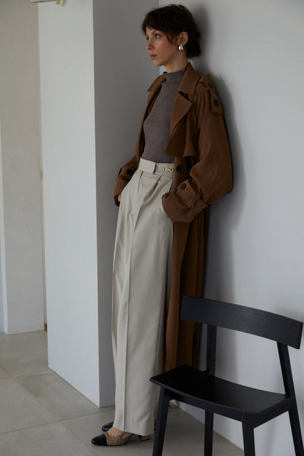 Elsa Trench Coat <br>-CAM-