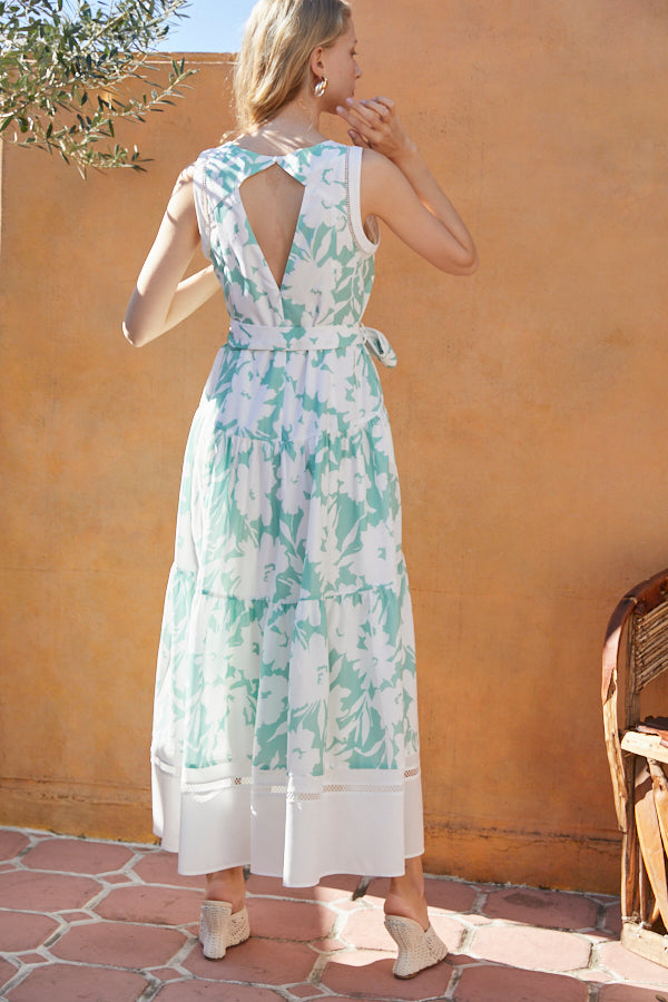 Elise Long Dress <br> -MINT-