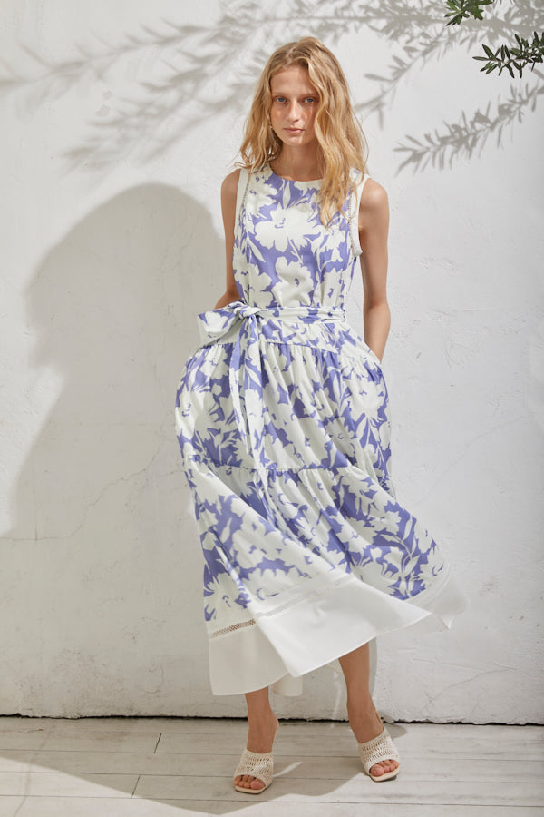 Elise Long Dress <br> -LAV-