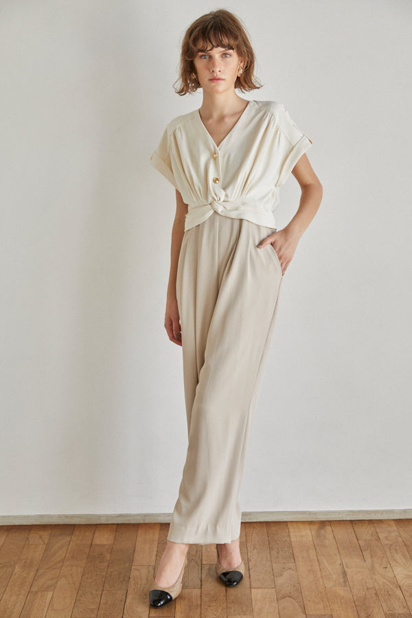 Alexi Jumpsuit -IVO×BEG-