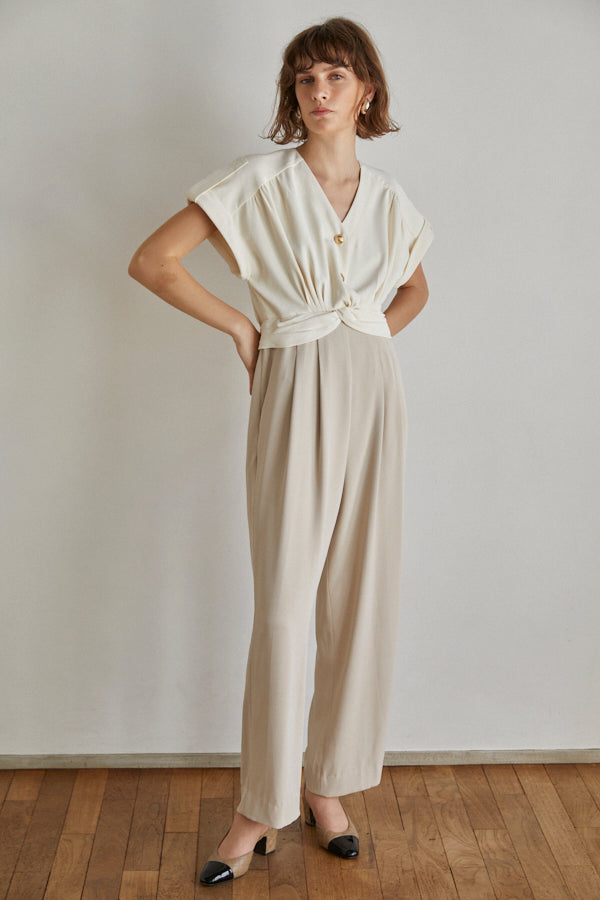 Alexi Jumpsuit -IVO×BEG-