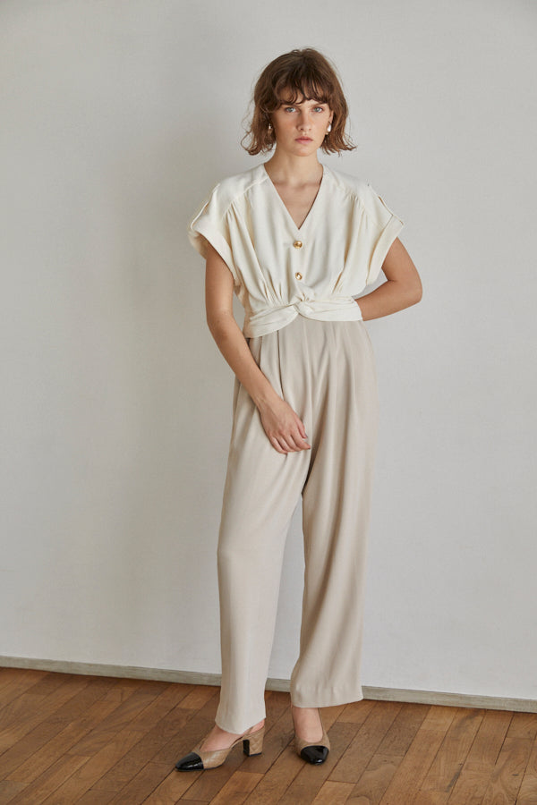 Alexi Jumpsuit -IVO×BEG-