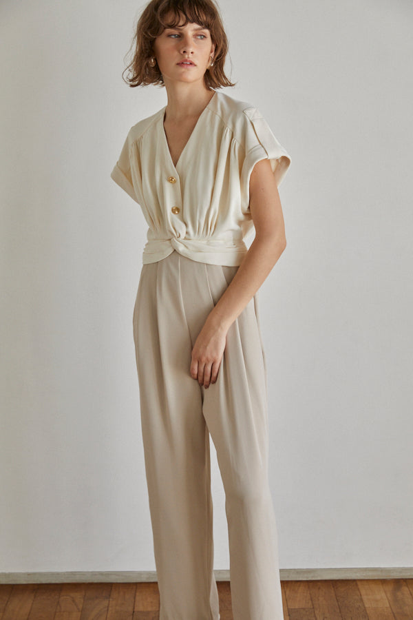 Alexi Jumpsuit -IVO×BEG-