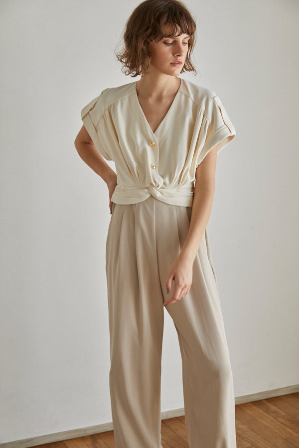 Alexi Jumpsuit -IVO×BEG-