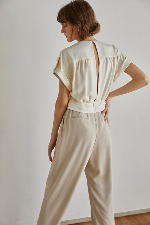 Alexi Jumpsuit -IVO×BEG-