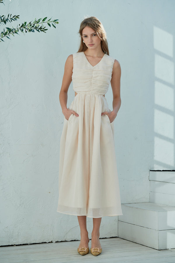 Cello Cut-our Dress <br> -ECU-