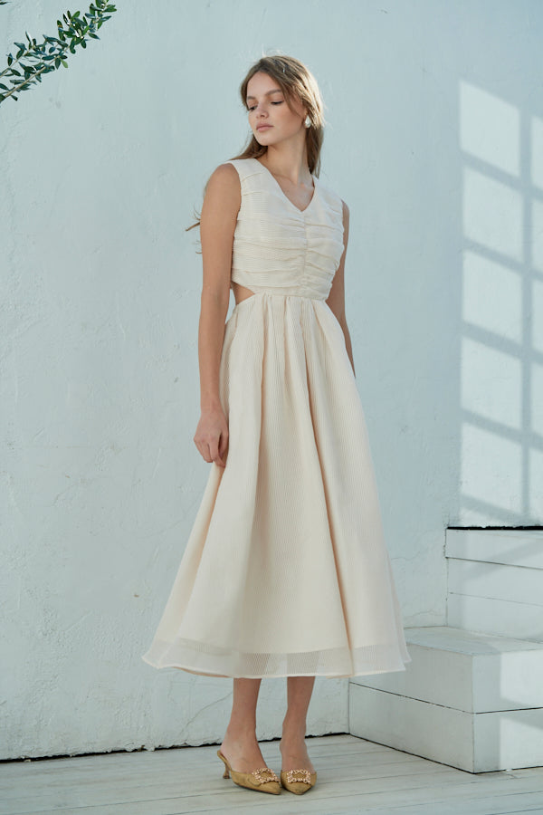 Cello Cut-our Dress <br> -ECU-