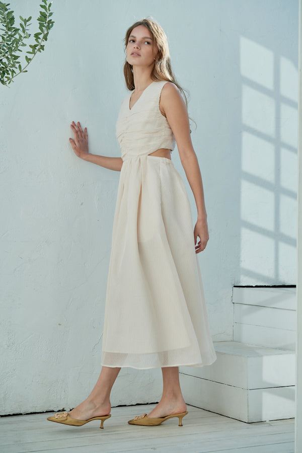 Cello Cut-our Dress <br> -ECU-