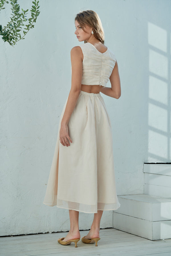 Cello Cut-our Dress <br> -ECU-