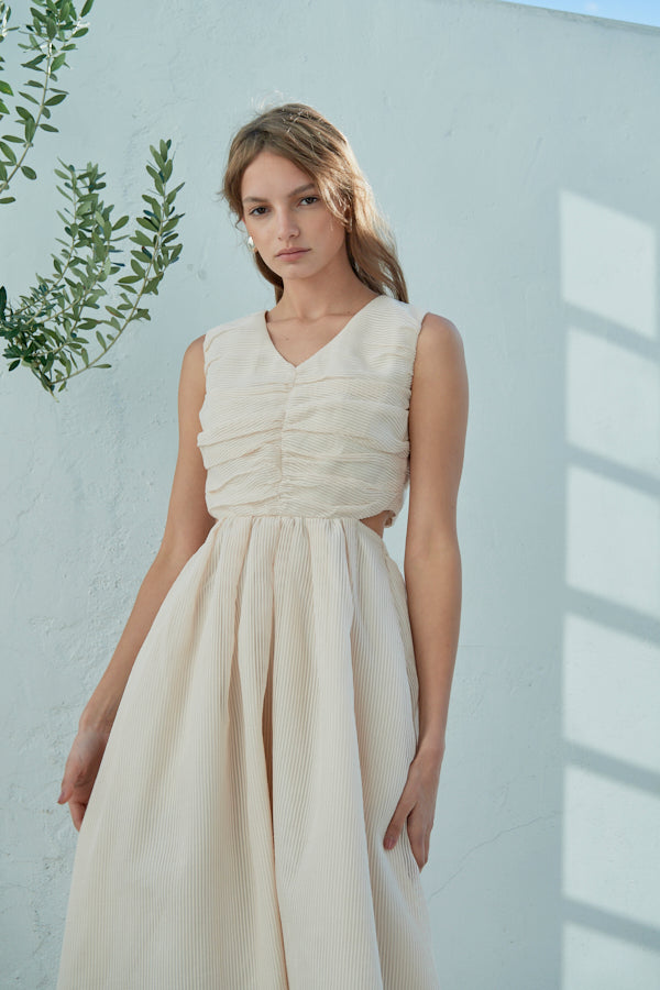 Cello Cut-our Dress <br> -ECU-