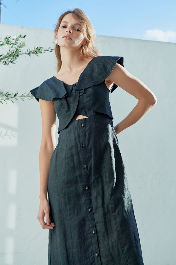 Coco Dress <br> -BLK-