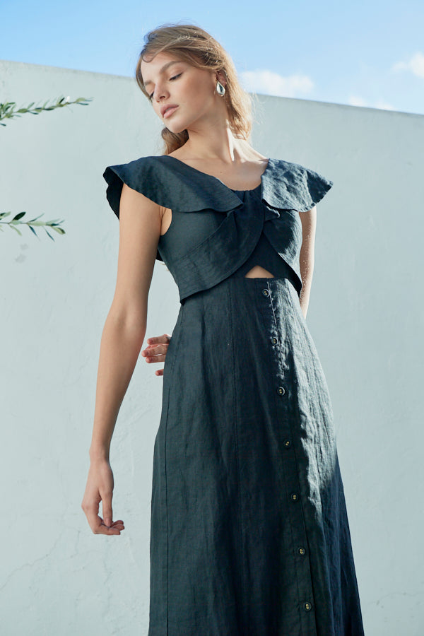 Coco Dress <br> -BLK-