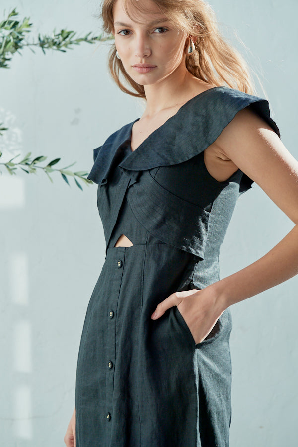 Coco Dress <br> -BLK-