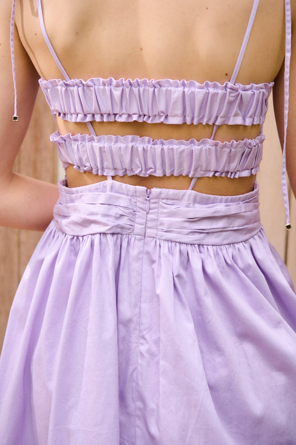 Taormina Dress <br> -Lilac-