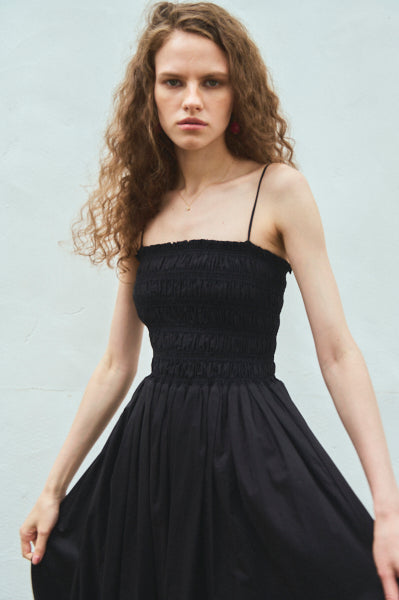 Before Sunset Dress <br>-BLK-